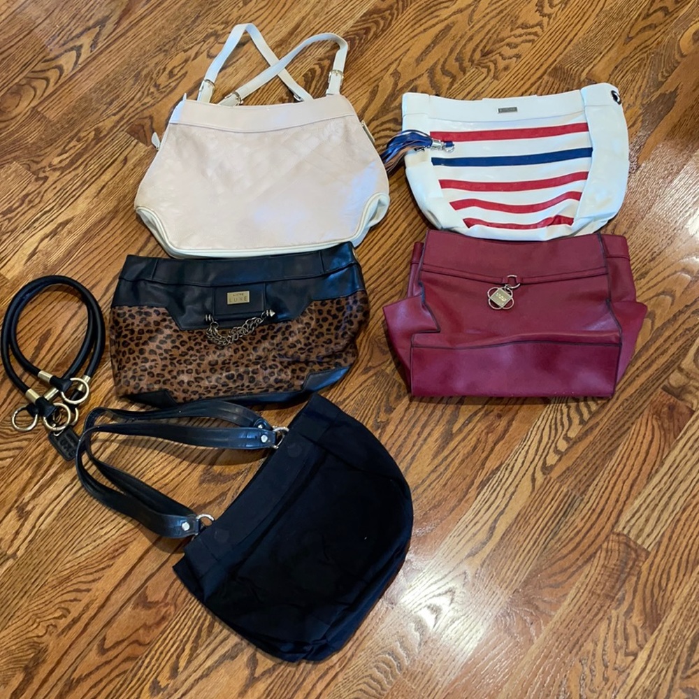 Bundle Miche Demi base bag with 4 shells